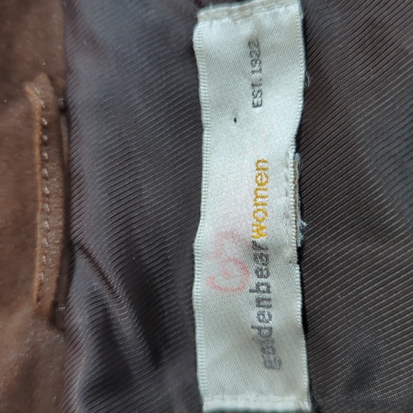 Nubuck leather jacket, size M - Picture 5 of 7